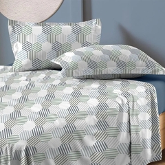 Jogo de Cama Queen 4 Peças Altenburg Toque Acetinado