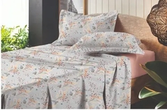 Jogo de Cama Queen 4 Peças Altenburg Toque Acetinado - SONHO DE CASA ENXOVAIS