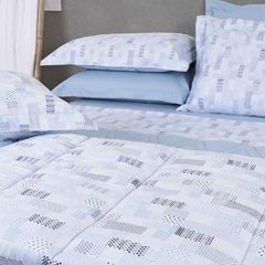 Jogo de cama 4 pçs Sonhare liam 180 fios - Sonhare (Sultan)