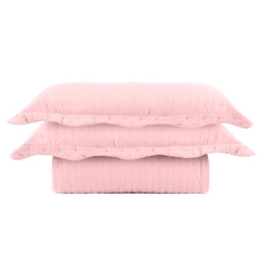 KIT Colcha Plumê Queen -3 pçs - Sonhare - comprar online