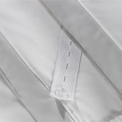 Pillow Top Queen Altenburg Plumi Gold Cetim 233 Fios Branco - SONHO DE CASA ENXOVAIS