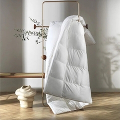 Pillow Top Queen Altenburg Plumi Gold Cetim 233 Fios Branco