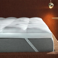 Pillow Top Queen Altenburg Plumi Gold Cetim 233 Fios Branco na internet