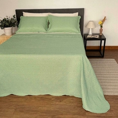 Kit Cobre Leito liso ultrassonic - 3pçs - Queen - loja online