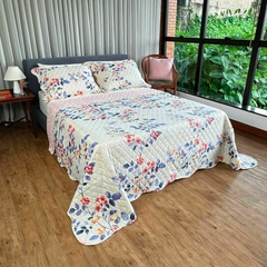 Kit Cobre leito Queen Estampado - 03 Peças - Lepper - comprar online