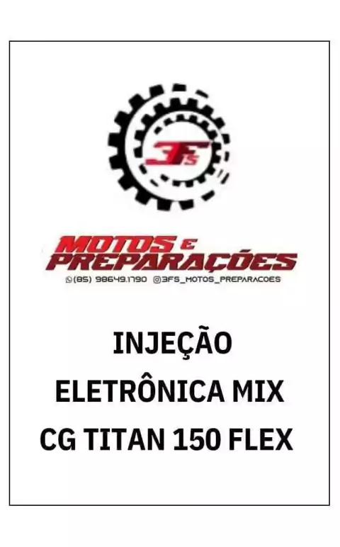 MANUAL DE INJEÇÃO ELETRÔNICA PGM/FI - MIX CG TITAN 150 FLEX