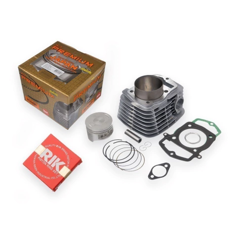 KIT CILINDRO MOTOR CRF 230 C/JUNT - KMP/RIK