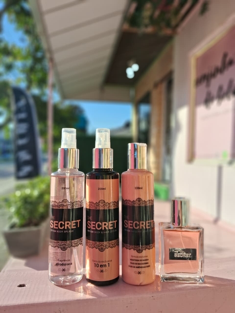 KIT THE SECRET COMPLETO - ROSA