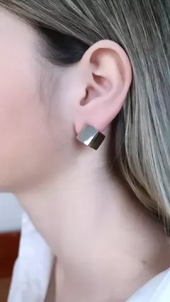 Brinco TENDÊNCIAS cubo liso - comprar online