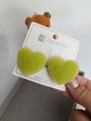 ACESSÓRIO PARA CABELO 2 CORAÇÕES EFEITO BUBBLES INCOLOR