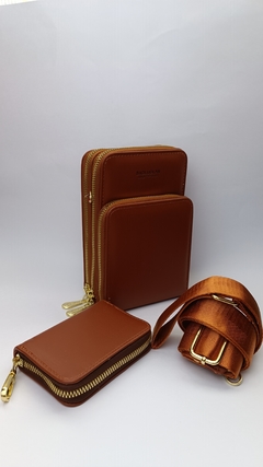 Bolsa Carteira Feminina Cor Marrom - comprar online