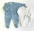 Conj. Casaquinho Azul - comprar online