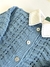 Conj. Casaquinho Azul - loja online