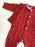 Conj. Casaquinho Vermelho - loja online