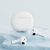 Fone de Ouvido QCY T20 - Fones Sem Fio Bluetooth 5.3 com Microfones, Branco - loja online