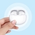 Imagem do Fone de Ouvido QCY T20 - Fones Sem Fio Bluetooth 5.3 com Microfones, Branco