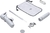 Estabilizador gimbal DJI OM 5 para Smartphone, gimbal para telefone de 3 eixos, haste de extensão embutida, portátil e dobrável, gimbal para Android e - comprar online