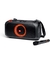 Caixa de Som Portátil Bluetooth JBL PartyBox On-The-Go, Com Microfone Sem Fio e Efeitos de Luzes - JBLPARTYBOXGOBBR2