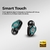 Fone de Ouvido Bluetooth 4Leader Esportivo Com Microfone Á Prova D'água Carregamento Rápido Sem Fio Redução De Ruídos - loja online