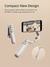 Estabilizador gimbal DJI OM 5 para Smartphone, gimbal para telefone de 3 eixos, haste de extensão embutida, portátil e dobrável, gimbal para Android e