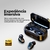 Fone de Ouvido Bluetooth 4Leader Esportivo Com Microfone Á Prova D'água Carregamento Rápido Sem Fio Redução De Ruídos na internet
