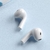 Fone de Ouvido QCY T20 - Fones Sem Fio Bluetooth 5.3 com Microfones, Branco - comprar online