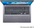 Notebook ASUS M515DA-BR1213W AMD RYZEN 5 3500U / 8 GB / 256 GB/Windows 11 Home/Cinza na internet
