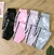 Calça harém de cetim com bolso grande, calça feminina folgada e brilhante de fita, estilo harajuku, para corrida, verão, 2020 na internet