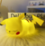 Pokemon pikachu luz da noite bonito anime macio luz quarto de cabeceira luz led quarto decoração do brinquedo das crianças presente - KR VENDAS BR