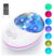 Estrela galáxia lâmpada do projetor crianças projeção led night light para o quarto do bebê decoração rotação atmosfera lâmpada de parede luz da mesa - comprar online