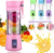 Garrafa Mixer Liquidificador Copo Portátil Recarregável Usb - comprar online