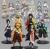 Anime 16cm demon slayer kimetsu nenhuma figura yaiba kamado tanjirou figura de ação agatsuma zenitsu nezuko guerreiro pvc modelo brinquedos. - loja online