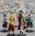 Anime 16cm demon slayer kimetsu nenhuma figura yaiba kamado tanjirou figura de ação agatsuma zenitsu nezuko guerreiro pvc modelo brinquedos.
