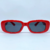 ÓCULOS DE SOL HYPE RETRO - VERMELHO C/PRETO - comprar online