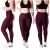 Imagem do Kit 3 LEG Legging Feminina Cós Alto Calça Suplex.