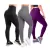 Kit 3 LEG Legging Feminina Cós Alto Calça Suplex.