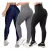 Imagem do Kit 3 LEG Legging Feminina Cós Alto Calça Suplex.