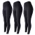 Kit 3 LEG Legging Feminina Cós Alto Calça Suplex.