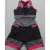 KIT 2 Conjunto Feminino Academia Top E Shorts - Getcheap