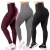 Kit 3 LEG Legging Feminina Cós Alto Calça Suplex. - loja online