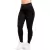 Calça Legging Fitness Cós Alto Detalhe Em Risca - loja online