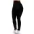Imagem do Calça Legging Fitness Cós Alto Detalhe Em Risca
