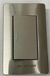 PLACA CON 1 APAGADOR ESCALERA ACERO INOXIDABLE GRIS SOLARIS 1-AL-1-GR