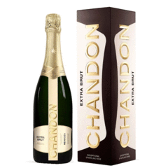 Estuche Chandon Extra Brut 750 ml.