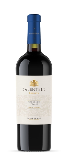 SALENTEIN RESERVA CABERNET FRANC 750 ML. - comprar online
