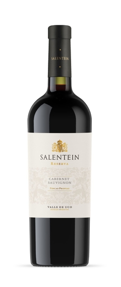 SALENTEIN RESERVA CABERNET SAUVIGNON 750 ML. - comprar online