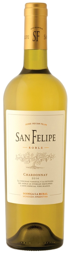 SAN FELIPE ROBLE CHARDONNAY 750 ML. - comprar online