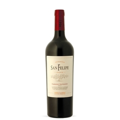 SAN FELIPE ROBLE CABERNET SAUVIGNON 750 ML.