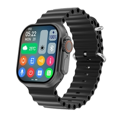 Imagem do Novo relógio inteligente temperatura do corpo ultra series 8 nfc smartwatc.
