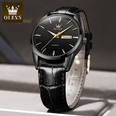 Olevs relógios de quartzo dos homens marca luxo casual. - Relout Joy